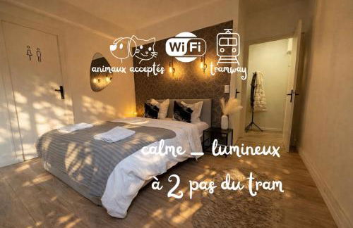 Cocon rénové près du tram - Foto 1