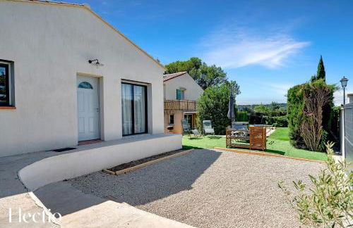 Villa Oliveda - Piscine & Salon Cinéma - Foto 9