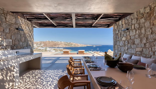 Villa Sky II in Mykonos - Foto 5, Habitación