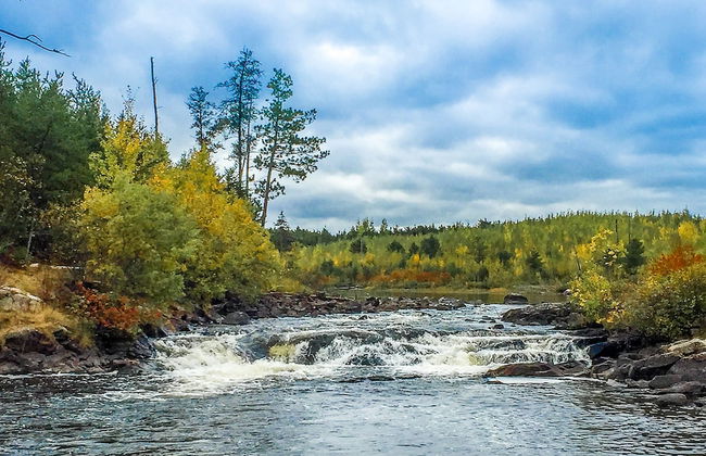 Beautiful Log Cabin on Saganaga Lake - Foto 24
