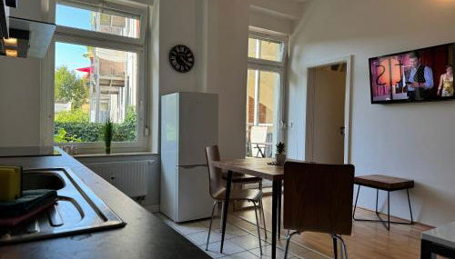 Apartment Leipziger Straße - 3 Schlafzimmer - 4 Betten - Balkon - gratis Stellplatz - SmartTV - Foto 5