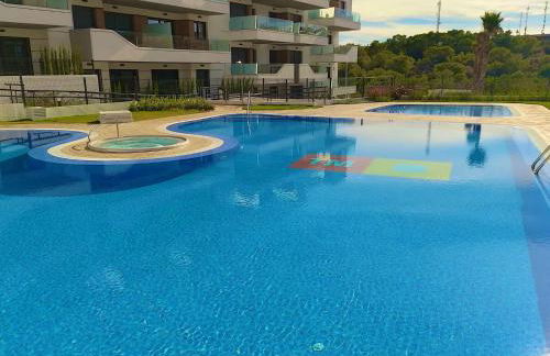 Luxe Appartement Orihuela Costa - Villamartin -Aire Residencial - green and pool view - Foto 18