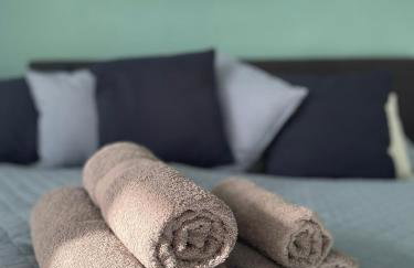 Airport Apartment für 4 - Smart TV - Küche - eCharger - Foto 11