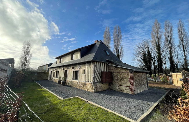 Maison Longere - Beautiful House Near Deauville - Foto 35