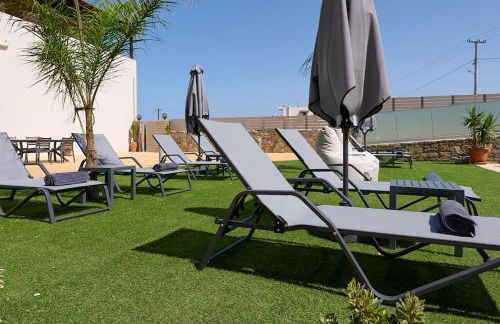 Modern Family apartment Ewa with pool, dining area on Crete coast - Photo 29