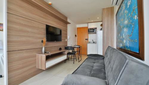 Apt de Luxo V no Shopping Df Plaza - Águas Claras - Foto 2