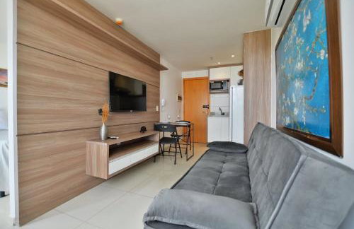 Apt de Luxo V no Shopping Df Plaza - Águas Claras - Foto 2