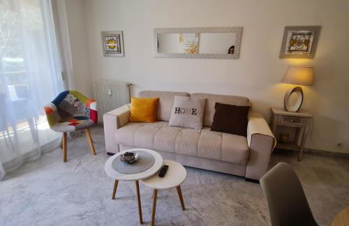 Charmant 2 pièces, traversant, clim, wifi, parking - Foto 12