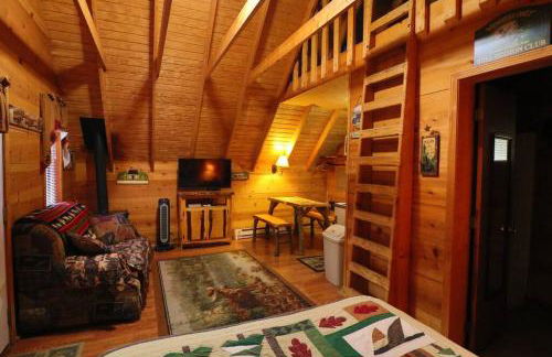 Cute updated Mountain Cabin fireplace #3 - Foto 18