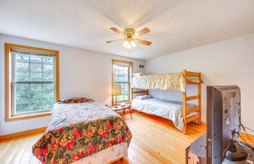 5 Mi to Jay Peak Resort Cabin with Pond Access! - Foto 21