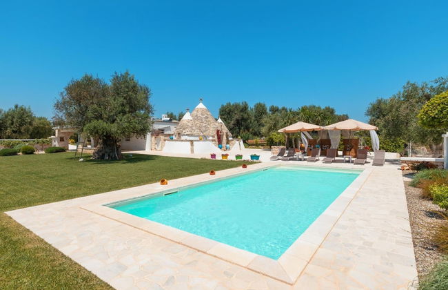 Fantastic Trulli Olea With Pool Garden - Foto 28