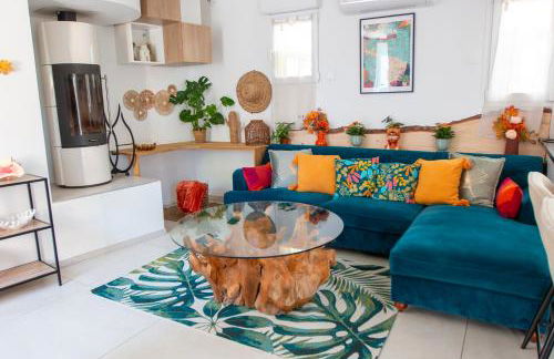 Balisier Maison Jacuzzi luxe privatif à 15min de Disneyland Paris - Foto 42