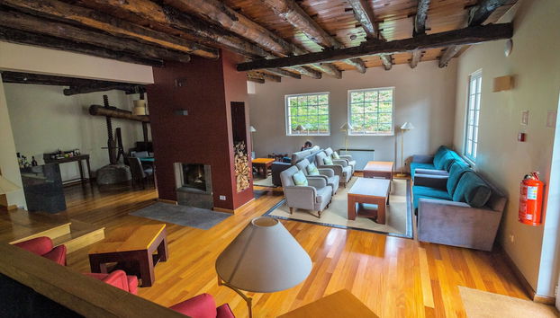 Salón en el vestíbulo