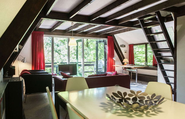 Quaint Chalet in Petithan With Roofed Pool - Foto 13