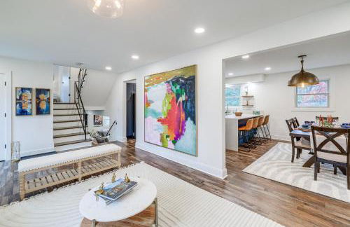 Upscale Family Retreat Near DC and Georgetown! - Foto 18