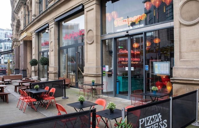 Lovely 1-bed Apartment in Manchester - Foto 14