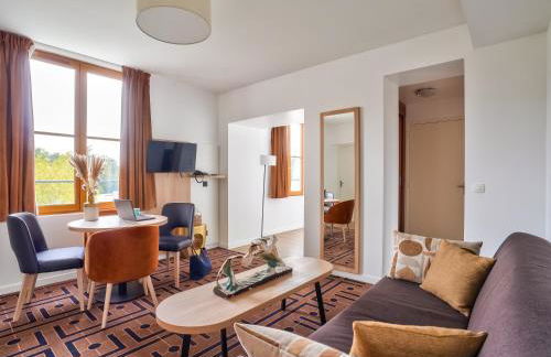 Residhome Paris Saclay " Bures sur Yvette " - Foto 16