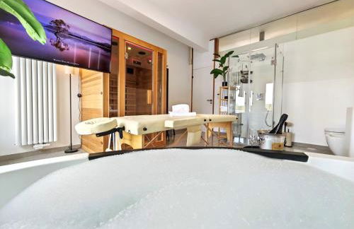 Loft für bis zu 12, Whirlpool, Infrarotsauna, Arcade-Spiele, Tischfußball, Wii - Foto 6