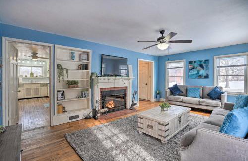 Rural Oswego Cottage on 50-Acre Orchard and Farm! - Foto 8