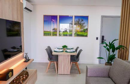 Moov Smart Home – Studios e Apartamentos por Temporada em Cuiabá - Foto 58