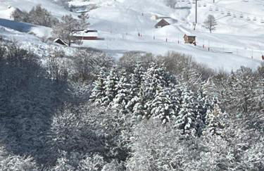 LE CORBIER Vue pistes Studio 5 personnes entièrement rénové et labellisé Qualité Hébergement Sybelles - Foto 9