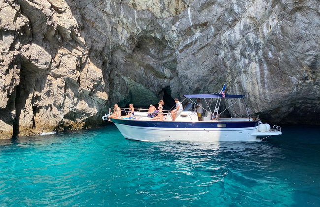 Excursão à ilha de Capri + Grutas Branca e Verde - Foto 3