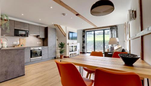 The Owl Barn Wiltshire - Chalk - Foto 4, stove, dishwasher, pet friendly, minibar