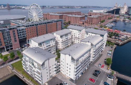 2 bed GF Docklands Apartment - Free Parking for 1 car - Foto 32