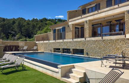 Mas La Rose Sauvage - magnificent Luberon views - Foto 10