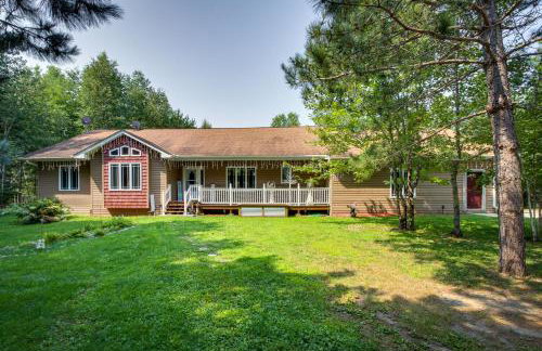 White Swan Lake Home Near Hiking and Snowmobiling! - Foto 44