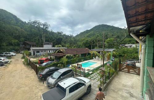 Praia de Itamambuca piscina e ar 400m da Praia e Rio - Foto 8