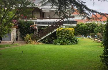 CasaMar Chalet al lado de la playa con piscina privada, jardín y barbacoa, frontón, 6 HABITACIONES - Foto 36