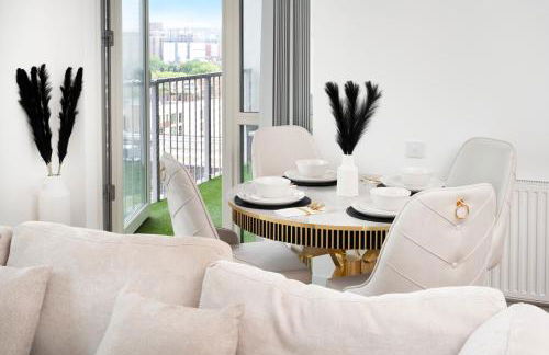 Cosy 1 Bedroom Apartment Close To Excel Sleeps 4! - Foto 14