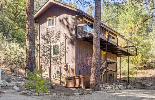 Walk to Village! Romantic Pine Mtn Nature Escape - Foto 27