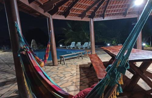 Sítio Recanto da Paz - Chácara para temporada com piscina aquecida - Foto 13