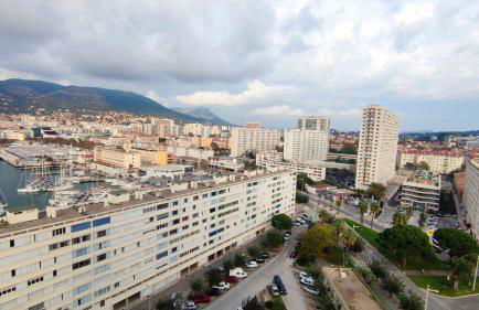 Spacieux T5, 3 chambres - Vue mer panoramique sur La Rade de Toulon - Foto 14