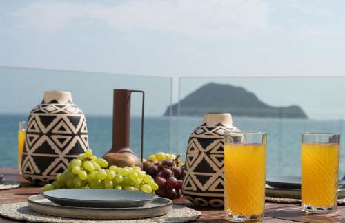 Violet Beach Front Private Villa - Foto 53