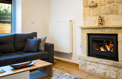 AG Stone Home - Idyllic Beachside Villa in Isthmia - Foto 10