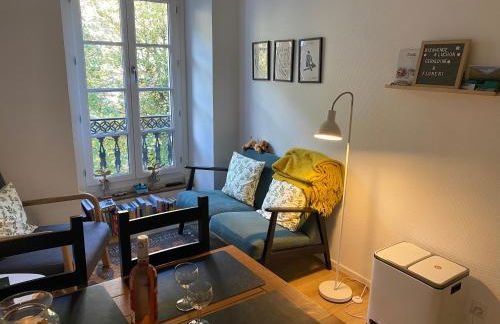 AU 47 ALLÉES D'ETIGNY - CENTRAL & STANDING - avec parking - Linge de lit et de toilette inclus - Foto 13