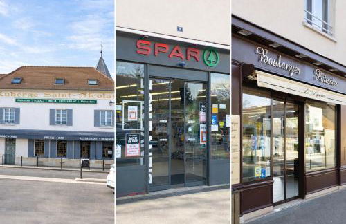 Appartement Cosy - jardin Terrasse privée-Free parking 5MN DISNEY - Foto 13