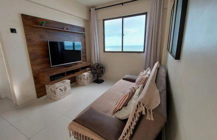 Apartamento com 2 quartos de FRENTE PARA O MAR - Foto 3