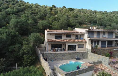 Villa familiale piscine privée et magnifique vue mer - Foto 7