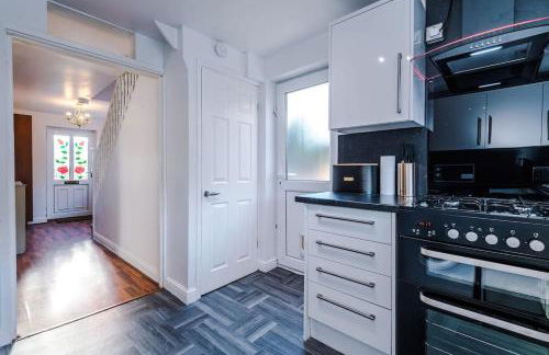 BIG 7xGuest House 3xVan Locked CarPort Garden Leeds & Bradford - Foto 17