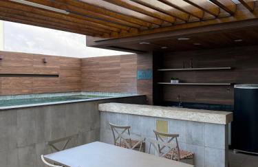 Aconchego vista mar - apartamento novo e moderno - Foto 11