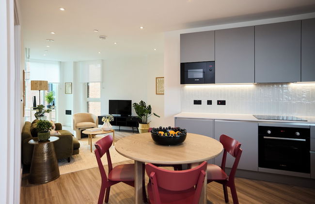 The Tottenham Place - Stylish 1bdr Flat With Balcony - Foto 13