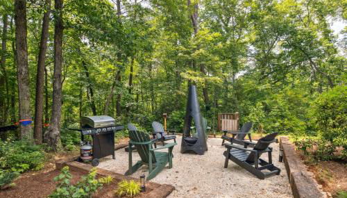 Pet-Friendly Lake Lure Cabin with Outdoor Oasis! - Foto 2