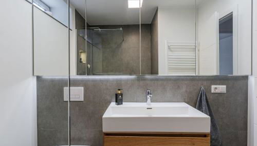 Wohnen im Zentrum - Foto 5, towels, Shower