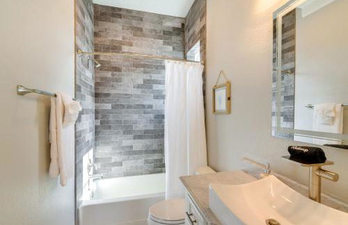 Walk to Galveston Beach Family Gem with Balconies! - Photo 28