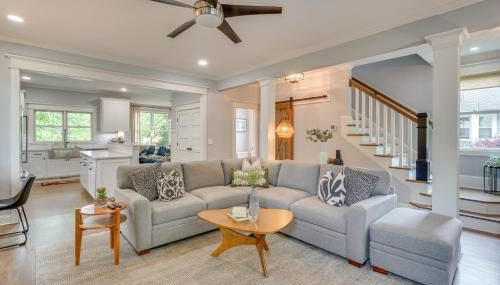 1 Mi to Dtwn Upscale Retreat in Durham! - Foto 5