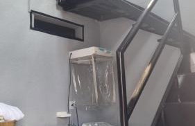 Stúdio andar superior, próximo ao hotel Rafain Palace - Foto 9